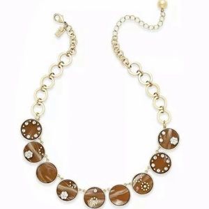 Kate Spade Out Of Her Shell Bib Necklace